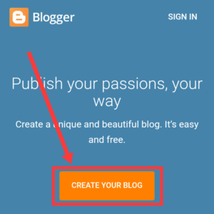 How to create a blog in 20 minutes